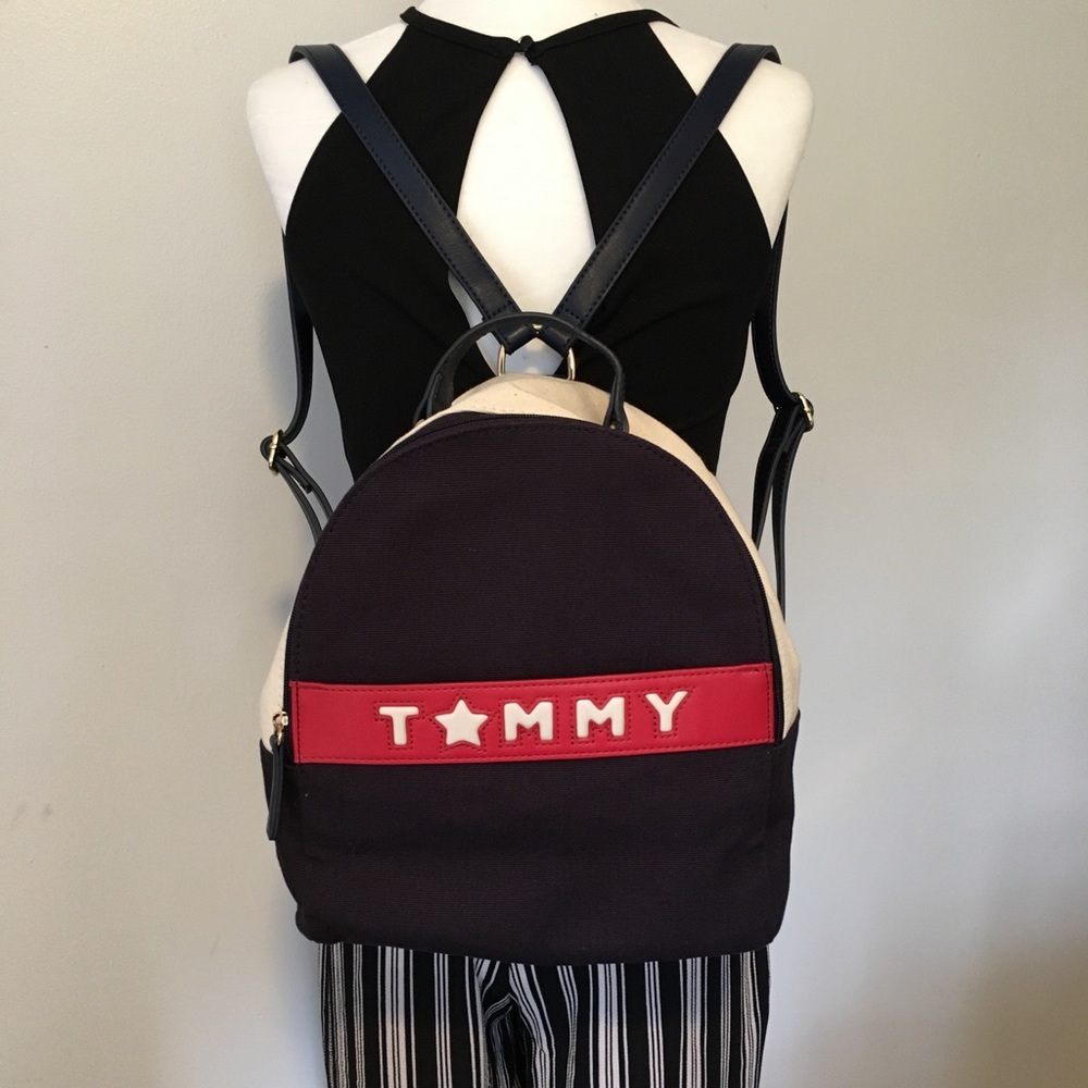 Tommy canvas backpack